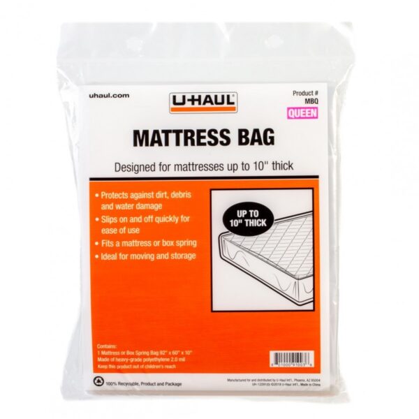 UHaul Queen Size Mattress Bag #MBQ