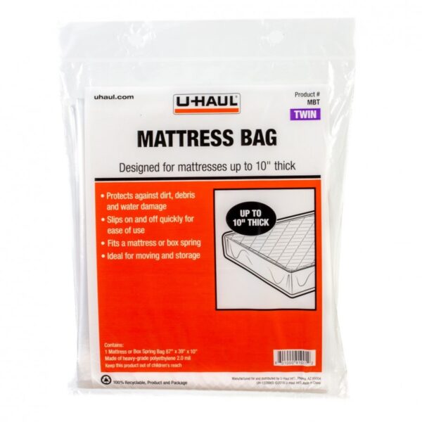 UHaul Twin Mattress Bag #TWIN