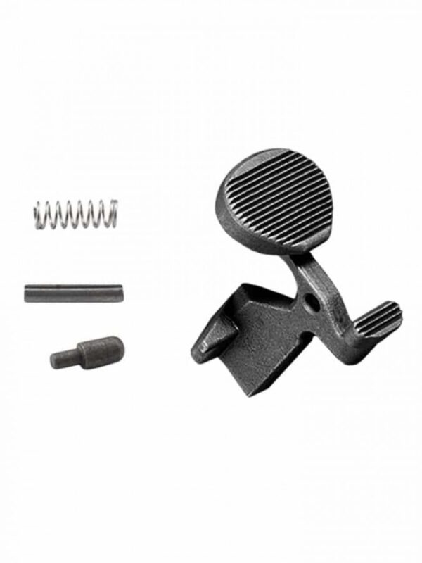 https-sturgisguns.corefire.shop-cache-image-full-843376-6f51e822b79601fc76373d4d2782d900__95927.jpg LUTH-AR THE PADDLE OVERSIZE BOLT CATCH W/SPRING BUFFER PIN LR-11-A