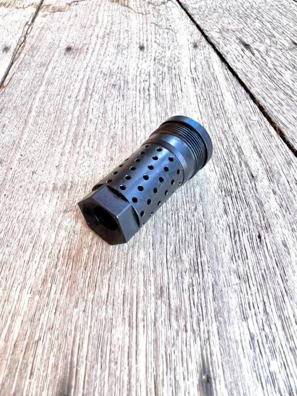 SD Tactical Arms TAPERED MINI CYCLONE CARBON STEEL 1/2 X 28 BLK TCCS1228