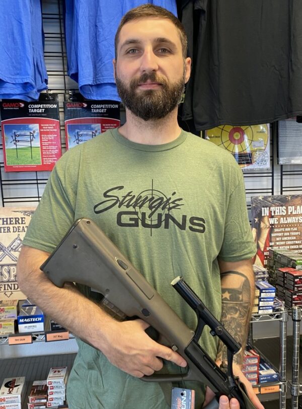 Sturgis Guns Harmless Tee