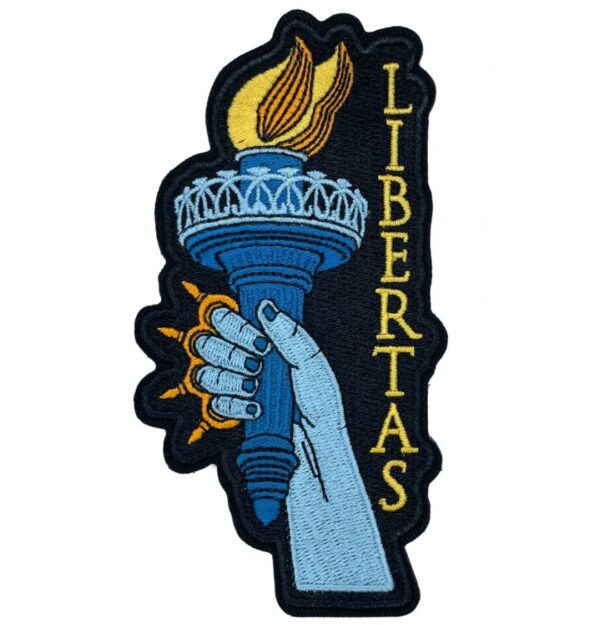 Patriot Patch Company - Statue of Liberty Libertas - Patch Embroidered 5.00" x 2.50"