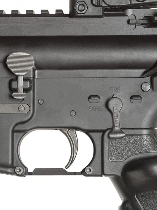 llr-08l-on-gun__03456.jpg Luth-AR The Switch Extended AR Safety Selector Oversized LR-08L