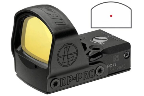 lp119688__14261.jpg LEU DELTAPOINT PRO REFLEX SIGHT 6MOA MATTE