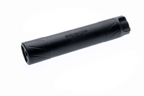 Sturgis Mack Bros Vapor 22 LR/Mag 17 HMR 5.7x28 Titanium Rimfire Suppressor