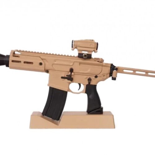 GoatGuns 1/3 Scale Die Cast SIG Sauer MCX Model Rattler Coyote MCX-COYOTE