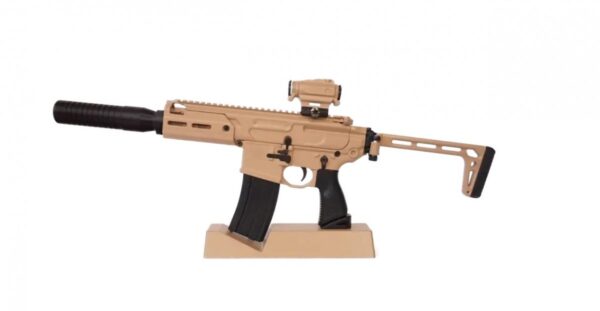 GoatGuns 1/3 Scale Die Cast SIG Sauer MCX Model Rattler Coyote MCX-COYOTE