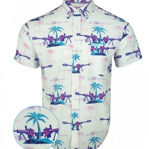 palm-white-purple__72813.jpg RETRO RIFLE PALM WHITE PURPLE BUTTON DOWN