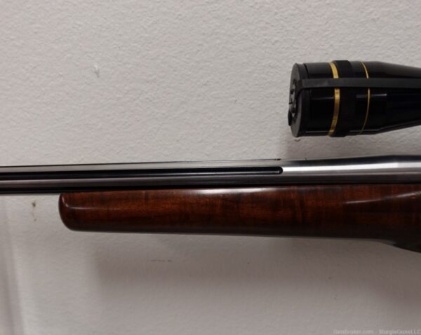 Custom Remington 700 7MM w/Scope Fluted Barrel Calaro Walnut Stock- C6228874- PRE-OWNED