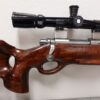 Custom Remington 700 7MM w/Scope Fluted Barrel Calaro Walnut Stock- C6228874- PRE-OWNED
