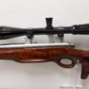 Custom Remington 700 7MM w/Scope Fluted Barrel Calaro Walnut Stock- C6228874- PRE-OWNED