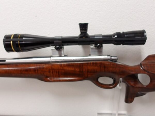 Custom Remington 700 7MM w/Scope Fluted Barrel Calaro Walnut Stock- C6228874- PRE-OWNED