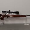 Custom Remington 700 7MM w/Scope Fluted Barrel Calaro Walnut Stock- C6228874- PRE-OWNED