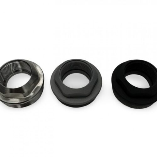 SDTA Titanium HUB (1.375x24) Plan B Mount Matte Bead Blast