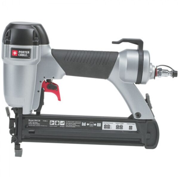 porbn138__98490.jpg PORTER CABLE BN138 5/8-Inch to 1-3/8-Inch 18-Gauge Brad Nailer New in Package