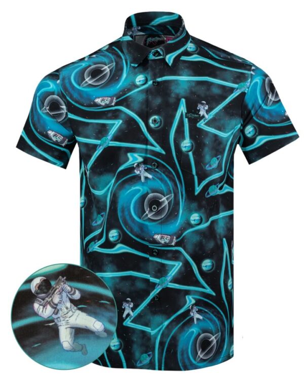 retro-rifle-dark-matter-bd__86738.jpg RETRO RIFLE DARK MATTER BUTTON DOWN SHIRT BLACK BLUE