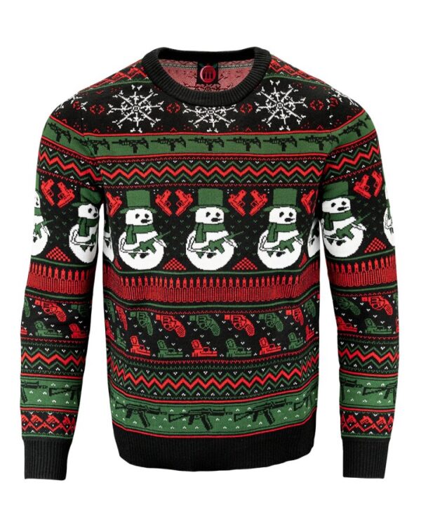 retro-rifle-holiday-snowman-black-tactical-sweater__27328.jpg RETRO RIFLE TACTICAL SNOWMAN BLACK RED GREEN WHITE HOLIDAY SWEATER