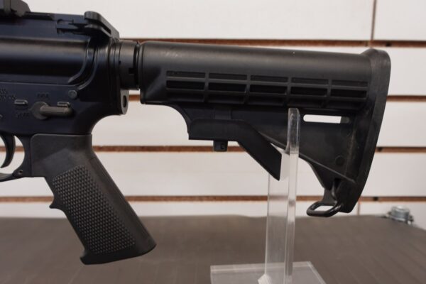 DEL TON AR-15 DTI-15 .556 STRIKE EAGLE VORTEX 1-8X24 CANTILEVER MOUNT, FORGRIP; FLASHHIDER