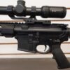 DEL TON AR-15 DTI-15 .556 STRIKE EAGLE VORTEX 1-8X24 CANTILEVER MOUNT, FORGRIP; FLASHHIDER