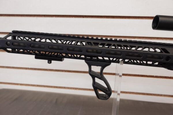 DEL TON AR-15 DTI-15 .556 STRIKE EAGLE VORTEX 1-8X24 CANTILEVER MOUNT, FORGRIP; FLASHHIDER