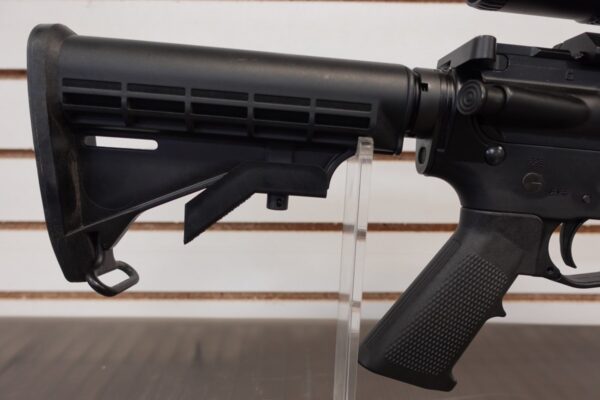 DEL TON AR-15 DTI-15 .556 STRIKE EAGLE VORTEX 1-8X24 CANTILEVER MOUNT, FORGRIP; FLASHHIDER