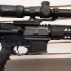 DEL TON AR-15 DTI-15 .556 STRIKE EAGLE VORTEX 1-8X24 CANTILEVER MOUNT, FORGRIP; FLASHHIDER