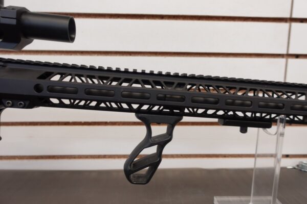 DEL TON AR-15 DTI-15 .556 STRIKE EAGLE VORTEX 1-8X24 CANTILEVER MOUNT, FORGRIP; FLASHHIDER