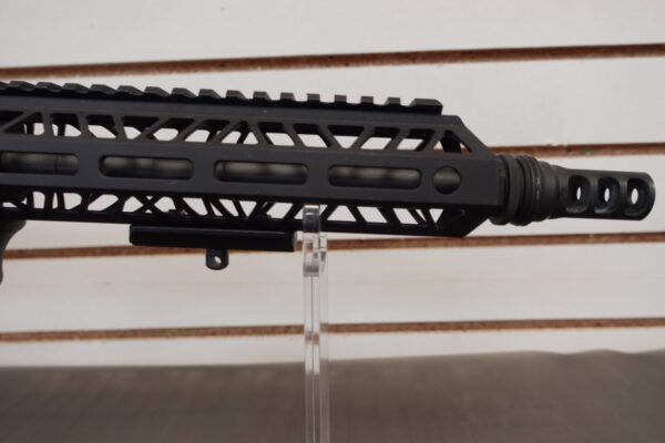DEL TON AR-15 DTI-15 .556 STRIKE EAGLE VORTEX 1-8X24 CANTILEVER MOUNT, FORGRIP; FLASHHIDER
