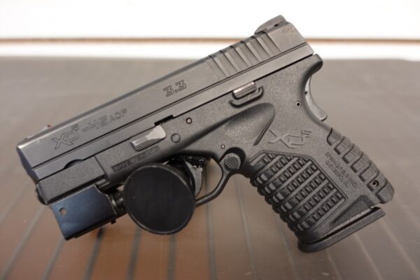 Springfield Armory XD-S 3.3 45 ACP WITH CASE 1 MAG, LASER SIGHT