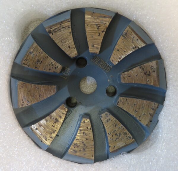 sc-3hcsp016-2__85446.jpg Hard Concrete Metal Spiral Round, 3", With Pin, 16 Grit - 3 Pak Z Lion - SC-3HCSP016