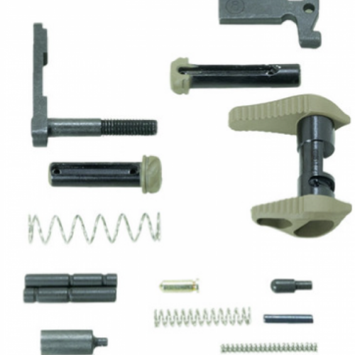 TIMBER CREEK AR LOWER PARTS KIT FLAT DARK EARTH