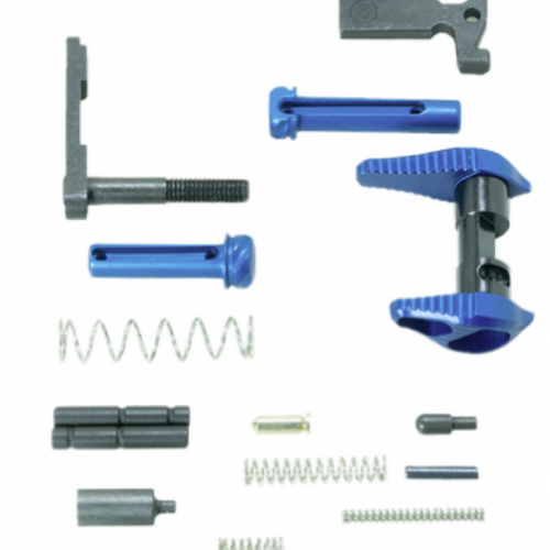 TIMBER CREEK AR LOWER PARTS KIT BLUE