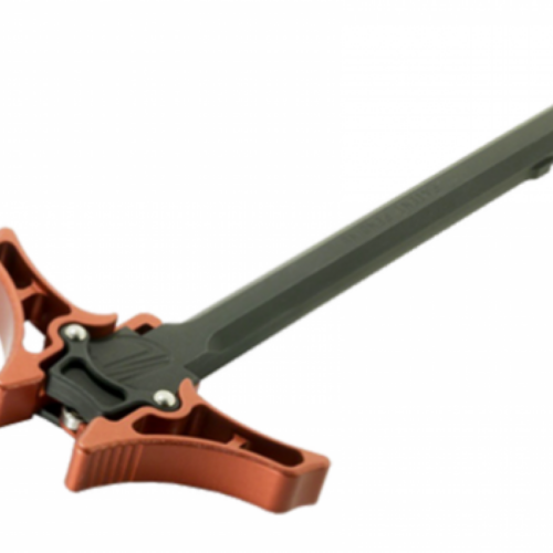 TIMBER CREEK ENFORCER AMBIDEXTROUS CHARGING HANDLE RED