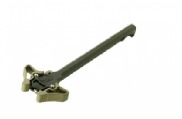 TIMBER CREEK ENFORCER MINI AMBIDEXTROUS CHARGING HANDLE FDE