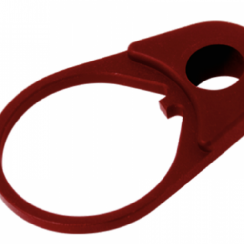 TIMBER CREEK QUICK DISCONNECT END PLATE RED