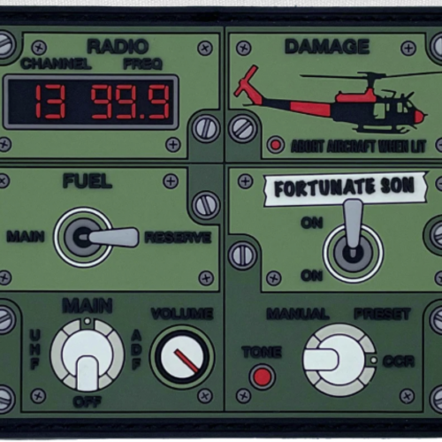 Patriot Patch Company - Fortunate Son Huey - Patch
