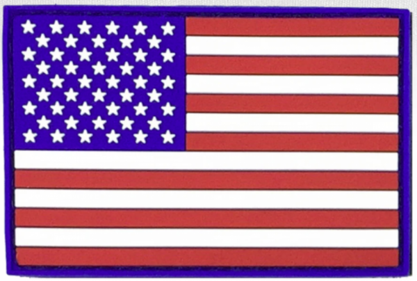 Patriot Patch Company - American Flag - Patch 3"x2"