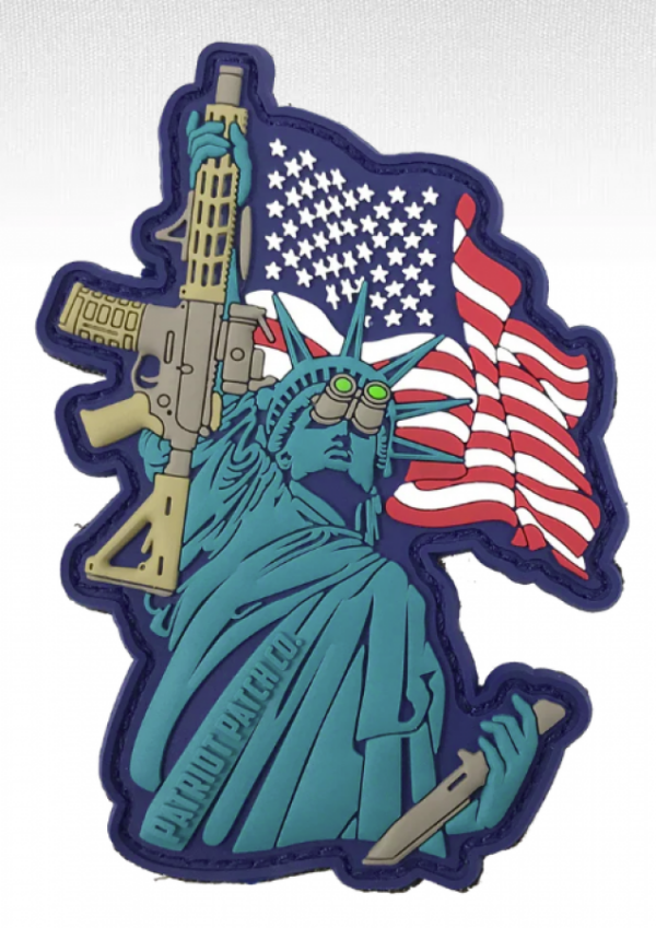 screenshot-2025-06-18-131447__01543.png Patriot Patch Co. Lady Liberty - Patch 765210035121