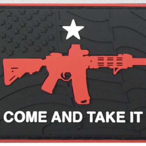 Patriot Patch Company - Come and Take It - AR15 - Patch 2"x3"
