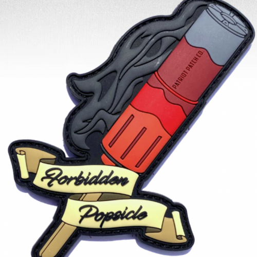 Patriot Patch Company - Forbidden Popsicle - Patch 4.5" x 2.75"