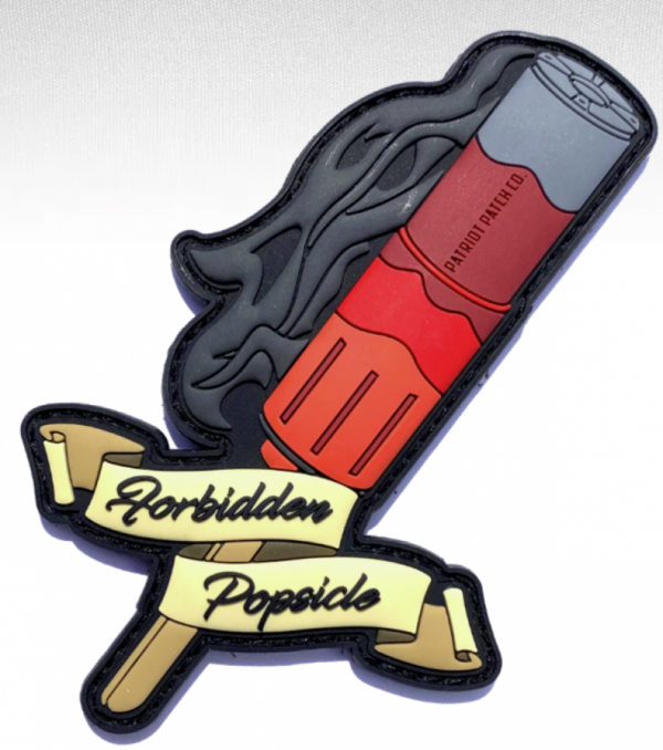 Patriot Patch Company - Forbidden Popsicle - Patch 4.5" x 2.75"