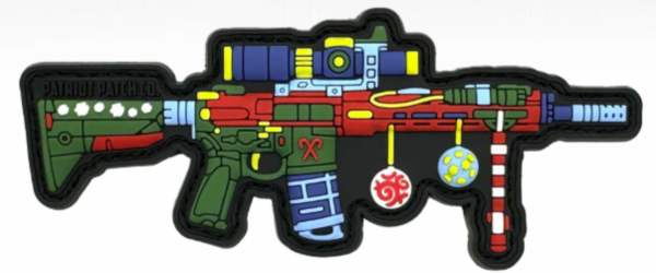 screenshot-2025-06-18-161040__17971.png Patriot Patch Company - AR15 XMAS Skin - Patch 4"x1.75"