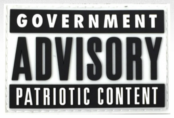 screenshot-2025-06-19-094516__27734.png Patriot Patch Company - Government Advisory - Patch 2"x3"
