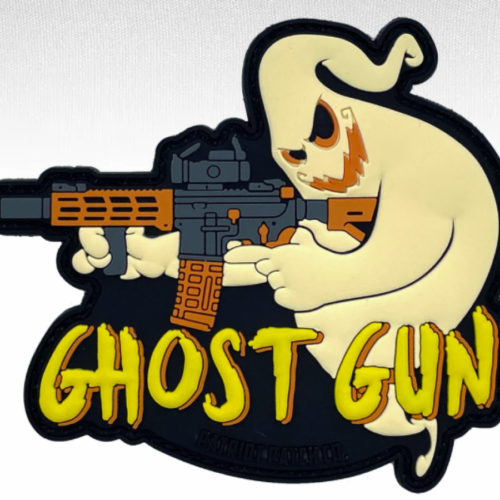 Patriot Patch Company - Ghost Gun Orange - Patch 3.5" x 3"