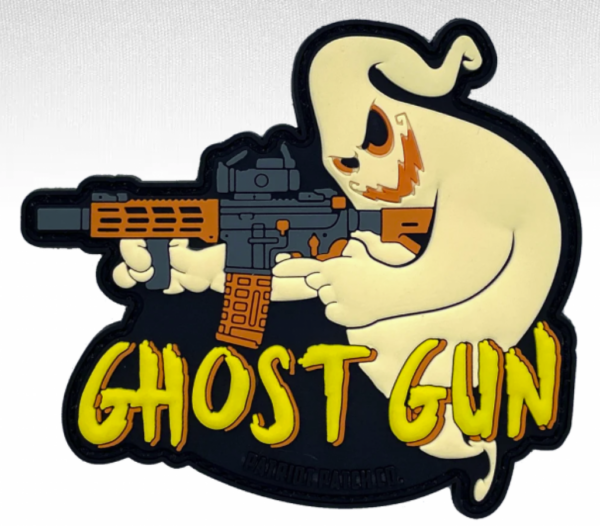 screenshot-2025-06-19-115520__85615.png Patriot Patch Company - Ghost Gun Orange - Patch 3.5" x 3"