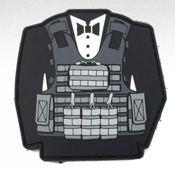 Patriot Patch Comany - Tactical Tux - Patch 3"x3"