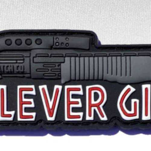 Patriot Patch Company - Clever Girl 12 Gauge - Patch 4.25" x 1.25"