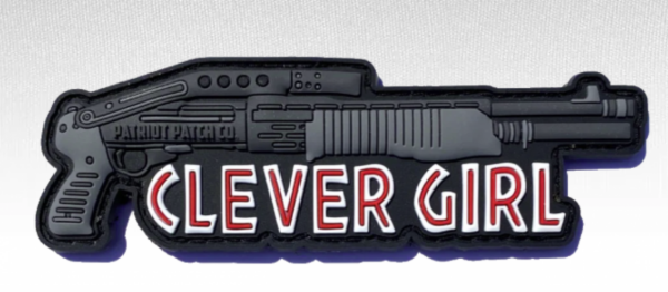 Patriot Patch Company - Clever Girl 12 Gauge - Patch 4.25" x 1.25"