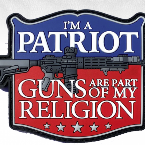 Patriot Patch Company - I'm a Patriot Patch - 3.5" x 3.25"