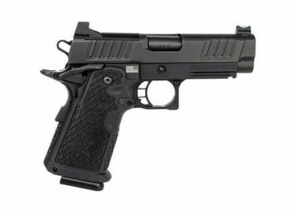 STACCATO C2 9mm 3.9" Bull 16rd Optic Ready Full Size DLC/DLC Pistol (10-1101-000102)